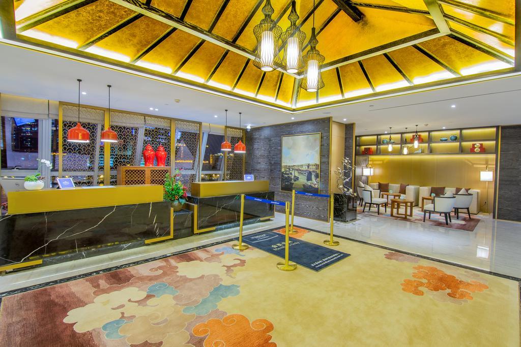 Howard Johnson Riverview Hotel Kanton Exterior foto